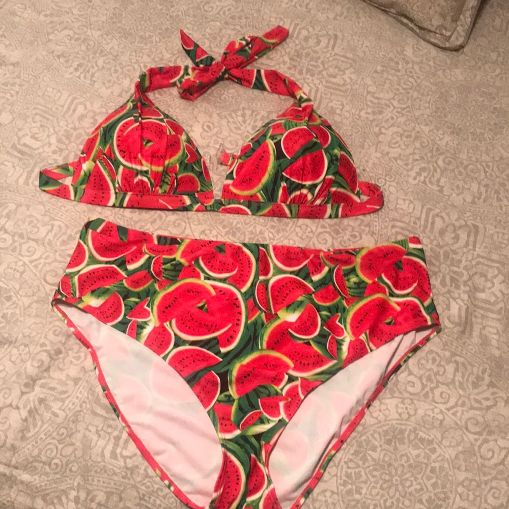 Bikini top and bottom